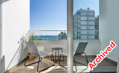 2 bedroom apartment sea views for rent Limassol 
