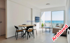 2 bedroom apartment sea views for rent Limassol 