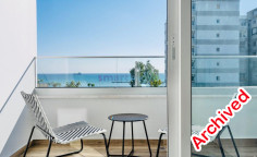 2 bedroom apartment sea views for rent Limassol 