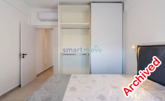 2 bedroom apartment sea views for rent Limassol 