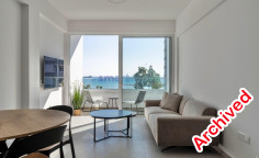 2 bedroom apartment sea views for rent Limassol 
