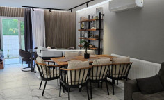 Spacious 5 bedroom house with swimming pool for sale in Germasogeia Tourist Area