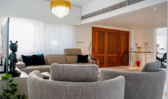 4 bedroom unfurnished house with swimming pool to rent in Agios Tychonas