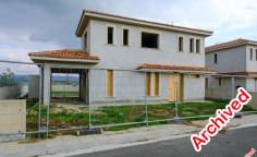 Incomplete house in Kalavasos, Larnaca 