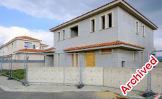 Incomplete house in Kalavasos, Larnaca 