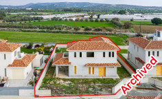 Incomplete house in Kalavasos, Larnaca 