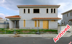 Incomplete house in Kalavasos, Larnaca 