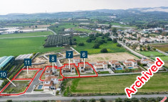 Residential plot in Kalavasos, Larnaca , Larnaca