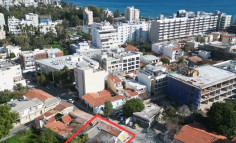 Plot with planning application in Old Town, Limassol , Limassol
