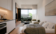 Plot with planning application in Old Town, Limassol , Limassol