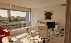 Office 110 m2 to rent in Agias Zonis