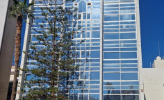 Office 110 m2 to rent in Agias Zonis