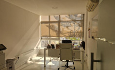 Office 110 m2 to rent in Agias Zonis