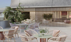 Spacious 2 bed apartment with swimming pool for sale in Chloraka