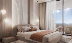 Beautiful 2 bed apartment with swimming pool for sale in Chloraka