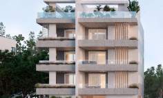 Spacious two bedroom penthouse for sale in Aradippou