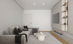 Spacious two bedroom penthouse for sale in Aradippou