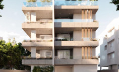 Beautiful two bedroom penthouse for sale in Aradippou