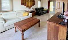 4 bedroom furnished house with swimming pool for sale in Agios Dometios