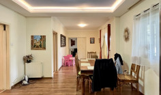 4 bedroom furnished house with swimming pool for sale in Agios Dometios