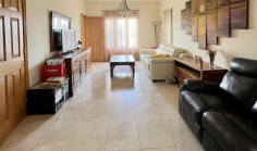 4 bedroom furnished house with swimming pool for sale in Agios Dometios