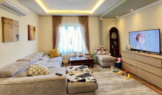 4 bedroom furnished house with swimming pool for sale in Agios Dometios
