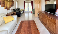 4 bedroom furnished house with swimming pool for sale in Agios Dometios