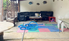 4 bedroom furnished house with swimming pool for sale in Agios Dometios