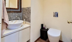 4 bedroom furnished house with swimming pool for sale in Agios Dometios