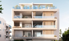 2 bedroom apartment 80 m2 for sale in Aradippou