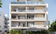 Large two bedroom penthouse for sale in Aradippou