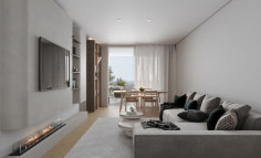 Large two bedroom penthouse for sale in Aradippou