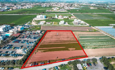 Residential land in Dromolaxia, Larnaca , Larnaca