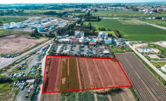 Residential land in Dromolaxia, Larnaca , Larnaca