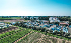 Residential land in Dromolaxia, Larnaca , Larnaca