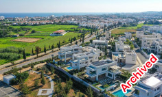Modern 3 bedroom villa for sale, Protaras 