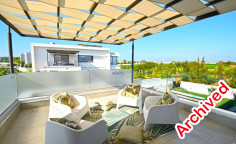 Modern 3 bedroom villa for sale, Protaras 
