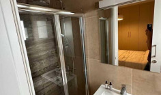 2 bedroom furnished penthouse with swimming pool to rent in Germasogeia