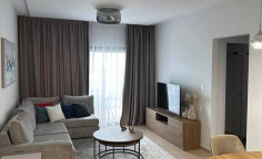 2 bedroom furnished penthouse with swimming pool to rent in Germasogeia