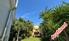 Lovely 4 bedroom house with swimming pool to rent in Agios Tychonas