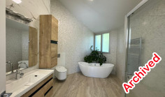 Lovely 4 bedroom house with swimming pool to rent in Agios Tychonas