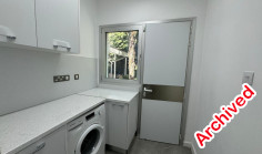 Lovely 4 bedroom house with swimming pool to rent in Agios Tychonas