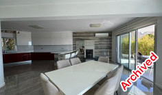 Lovely 4 bedroom house with swimming pool to rent in Agios Tychonas