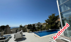 Lovely 4 bedroom house with swimming pool to rent in Agios Tychonas