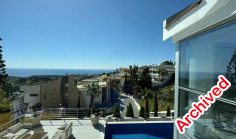 Lovely 4 bedroom house with swimming pool to rent in Agios Tychonas