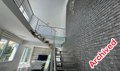 Lovely 4 bedroom house with swimming pool to rent in Agios Tychonas