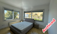 Lovely 4 bedroom house with swimming pool to rent in Agios Tychonas