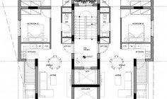 Large two bedrooms flat for sale in Agia Fyla