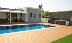 3 bedroom furnished bungalow with swimming pool to rent in Moni