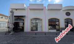 Shop in the center of Larnaca 